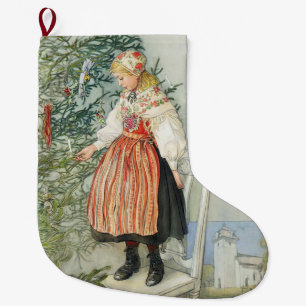 Dekorera Julgran - Carl Larsson Stor Julstrumpa