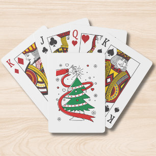 Dekorera Julgran   HELGDAG Casinokort