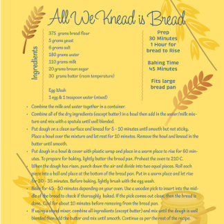 Dekorera köket med en giftig recept canvastryck