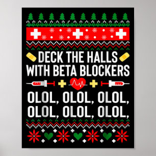 Dekorera Salarna Med Betablockerare Sjuksköterska Poster