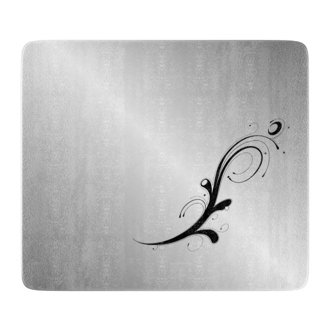 Dekorerad glas (Framsidan)