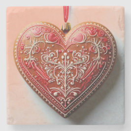 Dekorerad Helgdag för julkaka Stenunderlägg