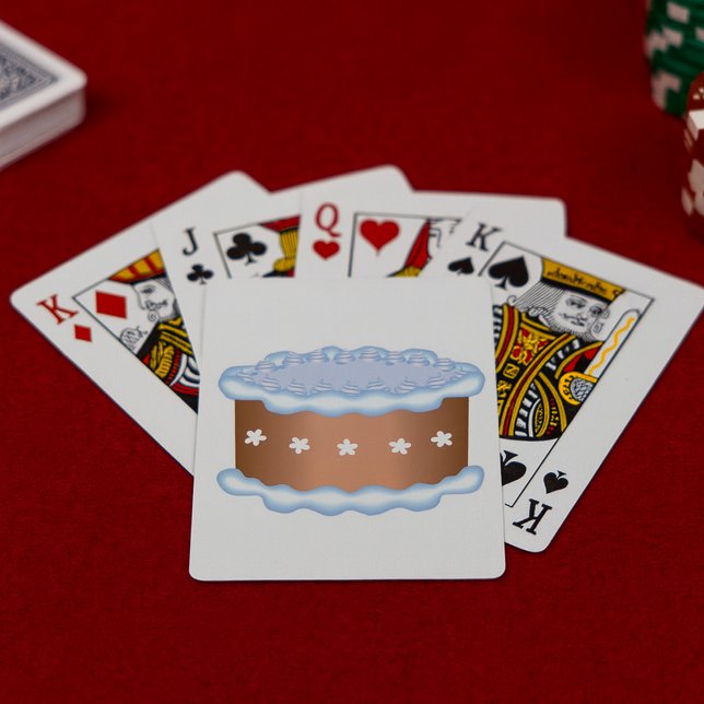 Dekorerad kummel casinokort (Skapare uppladdad)