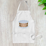 Dekorerad kummel förkläde<br><div class="desc">En dekorerad kaka från finare. Den här designen ser ut att vara verkligen för dessa Apron</div>