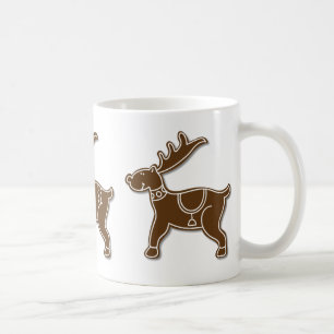 Dekorerad mugg för pepparkakarenhelgdag