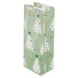 Dekorerad vit Julafton Träd Grönt Star och prydnad