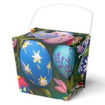 Dekorerade Påskägg