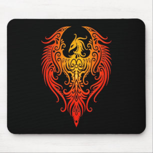 Dekorerade stam- Phoenix Musmatta