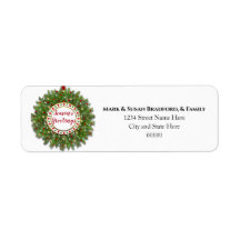 Dekorerat återvändande till jul Gräs Nål