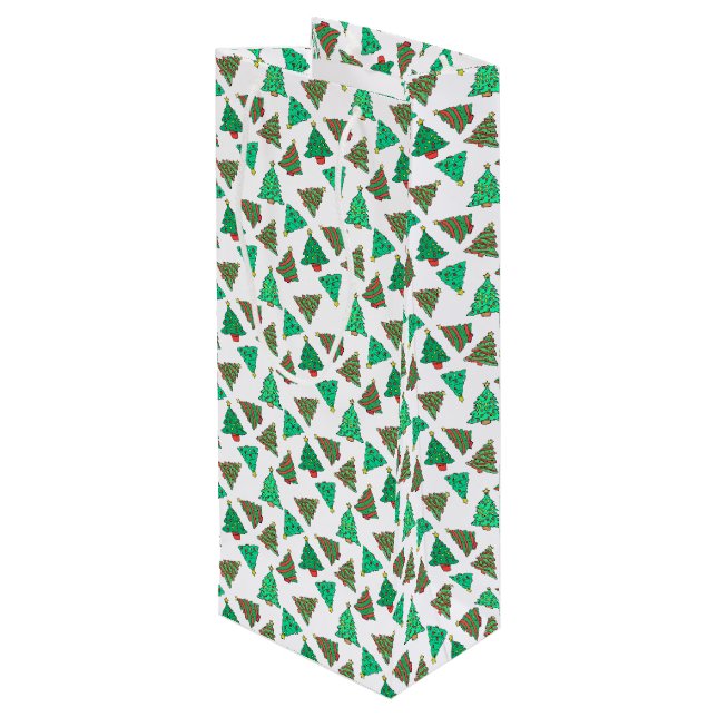 Dekorerat Julgranar (Baksidan Vinklad)