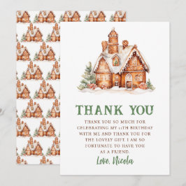 Dekorering av Födelsedagsfest för bröd Tack Kort