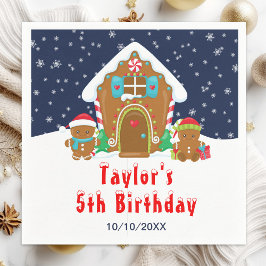 Dekorering av Födelsedagsfest Pappersservett