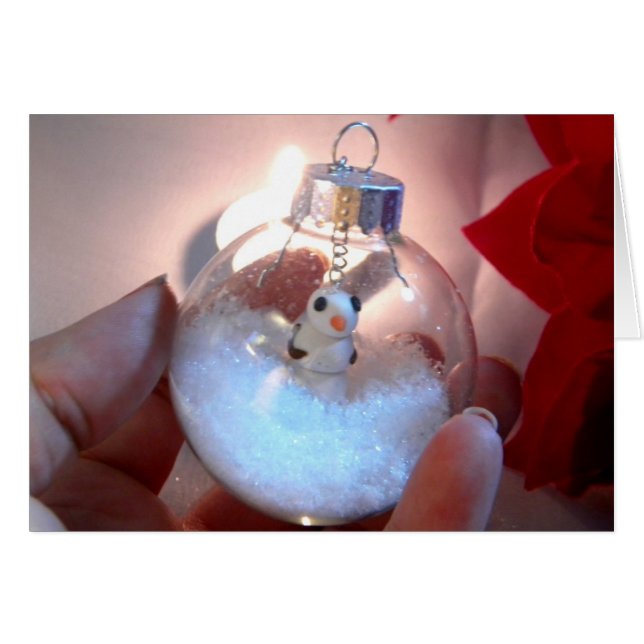 Dekorering II Hälsningskort (Framsidan Horizontal)