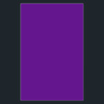 Dekorfärg för Lila Färg Flygblad<br><div class="desc">Den här anpassningsbarna finns i en livfull dekorfärg för djup lila i färg eller som en gåva som du kan göra intryck på i tillfällen. Klicka på "Anpassa den!" knapp eller länk du hittar på den här produktsidan för att visa en uppsättning användarvänliga designade verktyg för att anpassa den här...</div>