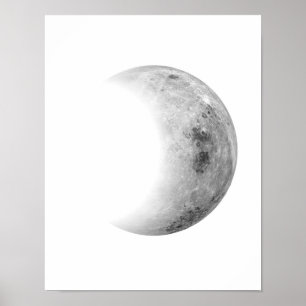 Dekorfärg för Måne, väggdekaler för Måne Poster