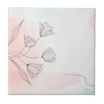 Dekorfärg för Rosa Watercolor Blommigt Elegant Dec Kakelplatta<br><div class="desc">Ceramisk platta för Rosa Watercolor-Blommigt - Elegantens dekorfärg för hemmet Ökar din livsmiljö med den här romska keramiska plattan för Blommigt av vattenfärg för Rosa. Med mjuka, handmålade blommar för rosa i en vattentorg stil, tillför den här plattan en elegans till vilket rum som helst. Perfekt för väggkonst, bakgrundsutfall eller...</div>