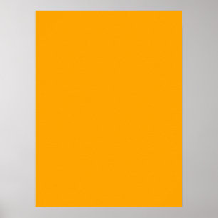 Dekorfärg för trafikinformationens Gult som du kan Poster