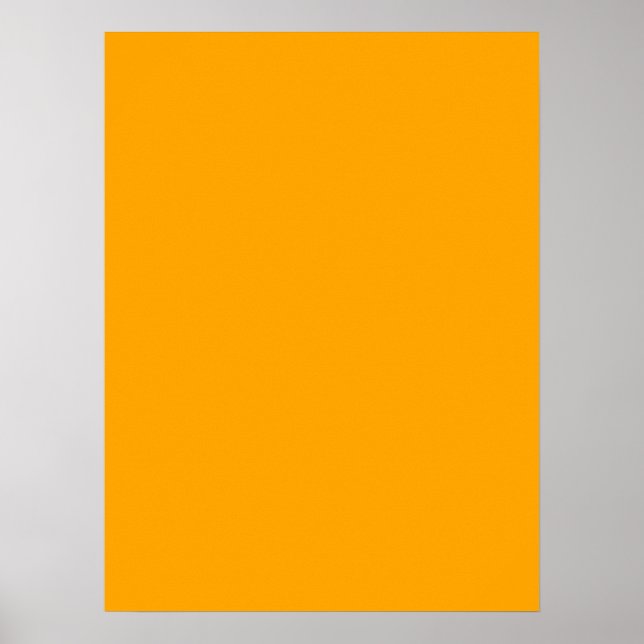 Dekorfärg för trafikinformationens Gult som du kan Poster (Framsidan)