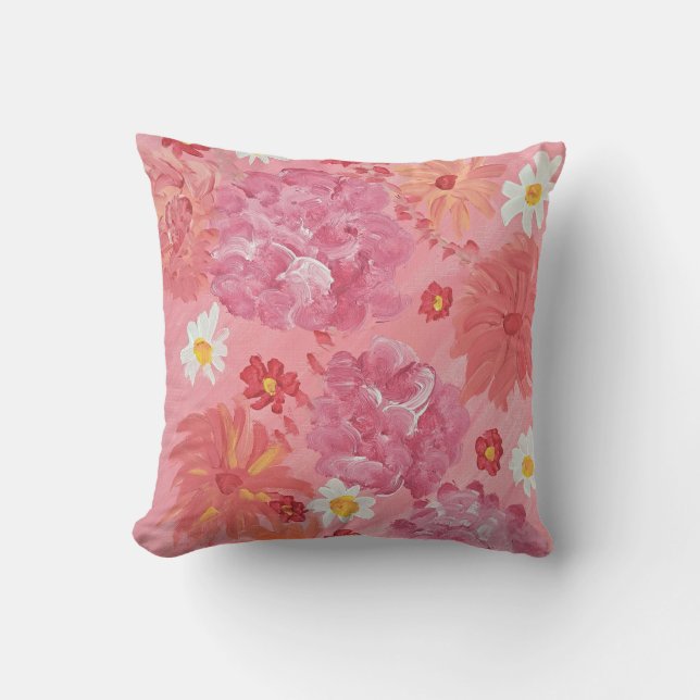Dekorfärg för yttre Ro, 16" x 16" Kudde (Framsida)