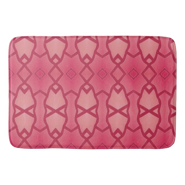 Dekorfärg vid Rosa Badrumsmatta (Framsidan)