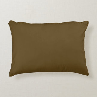 Dekorfyllning för Camouflage Brown Prydnadskudde