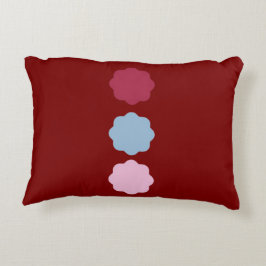 Dekorfyllning för cirkellinje prydnadskudde