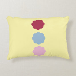 Dekorfyllning för cirkellinje prydnadskudde