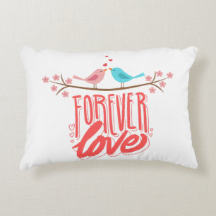 Dekorfyllning för fantastisk forever love prydnadskudde