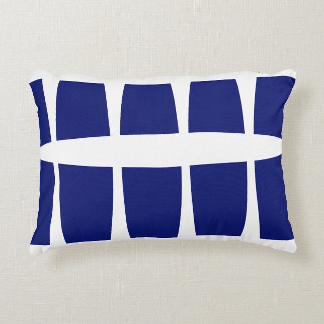 Dekorfyllning för övertoning prydnadskudde (Framsidan)