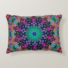 Dekorfyllning för punktmallTeckenkontur Prydnadskudde