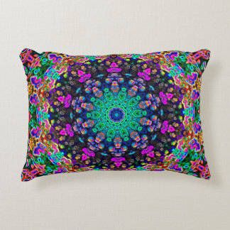 Dekorfyllning för punktmallTeckenkontur Prydnadskudde