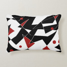 Dekorfyllning för röd Bollar Prydnadskudde