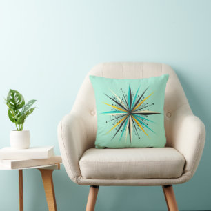 Dekorfyllning i modern Starburst Kudde