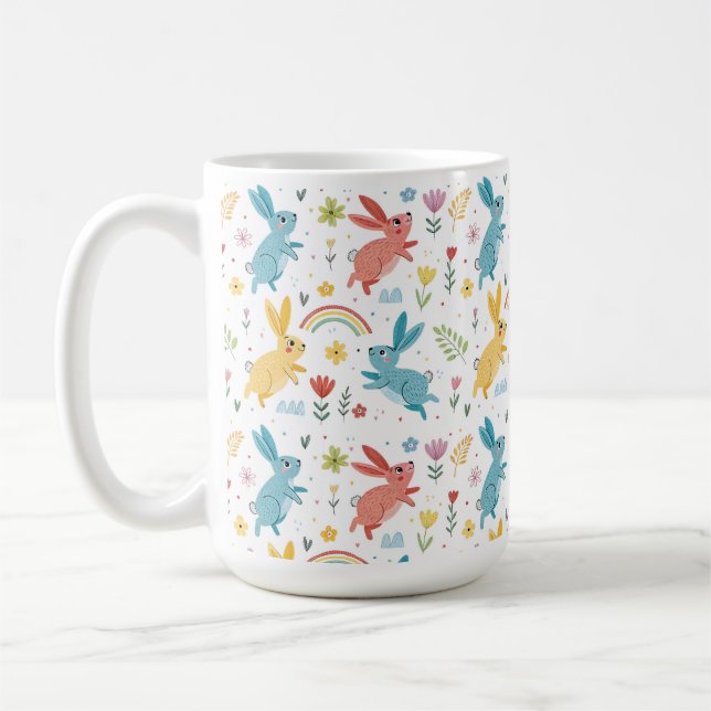 Dekorfyllning Kaffemugg (Vänster)