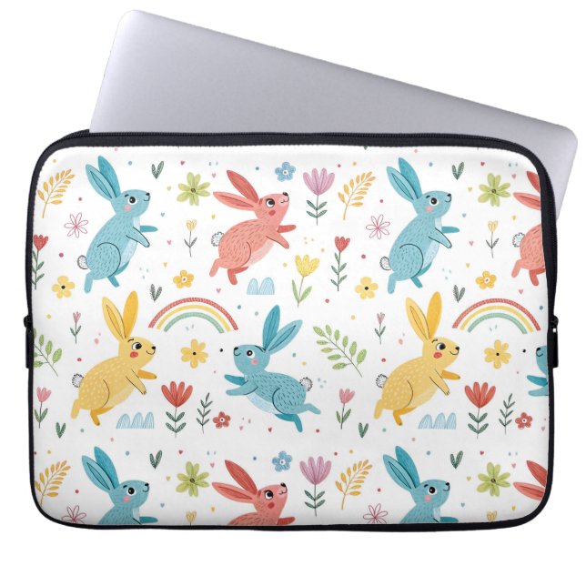 Dekorfyllning Laptop Fodral (Framsidan)