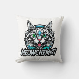 Dekorfyllning (MEOWCHEMIST Dubbla-sida) Kudde