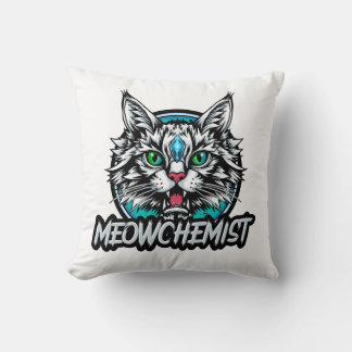 Dekorfyllning (MEOWCHEMIST Dubbla-sida) Kudde