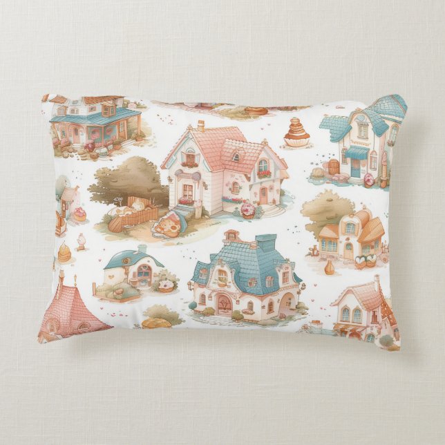 Dekorfyllning Prydnadskudde (Baksidan)