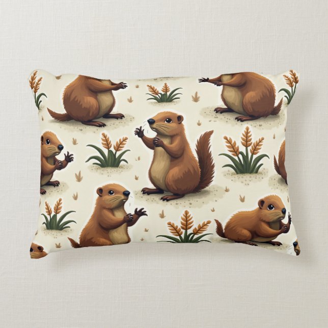 Dekorfyllning Prydnadskudde (Framsidan)