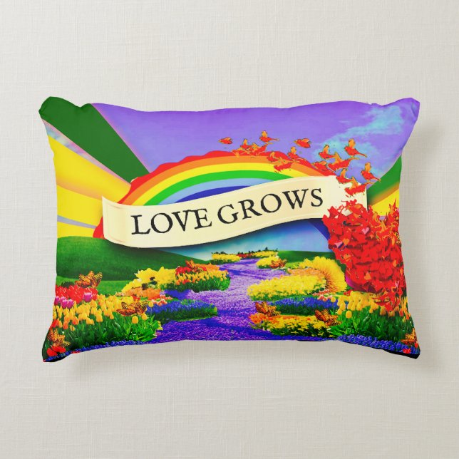 Dekorfyllning Prydnadskudde (Framsidan)