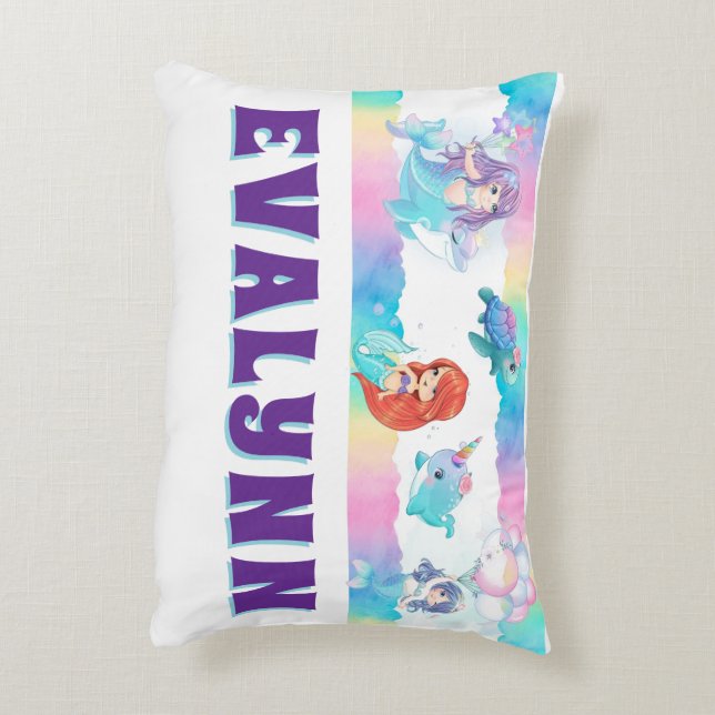 Dekorfyllning Prydnadskudde (Baksidan(Vertikal))