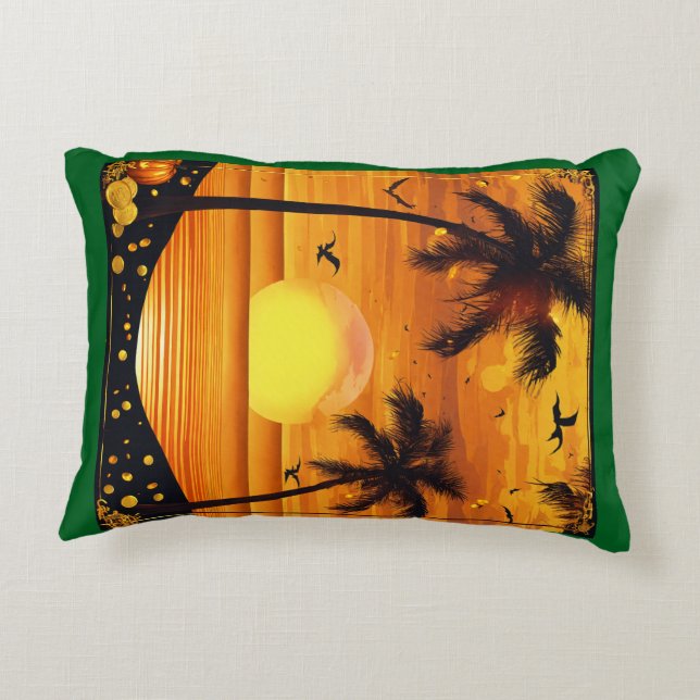 Dekorfyllning Prydnadskudde (Baksidan)