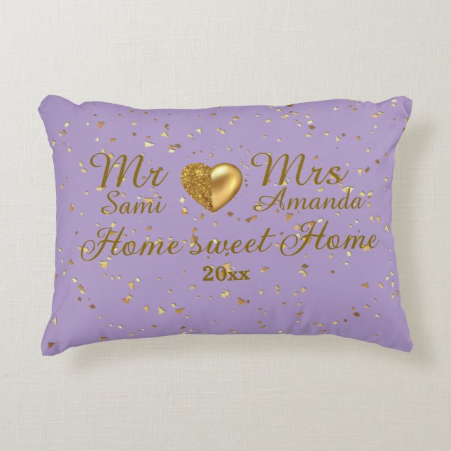 Dekorfyllning Prydnadskudde (Framsidan)