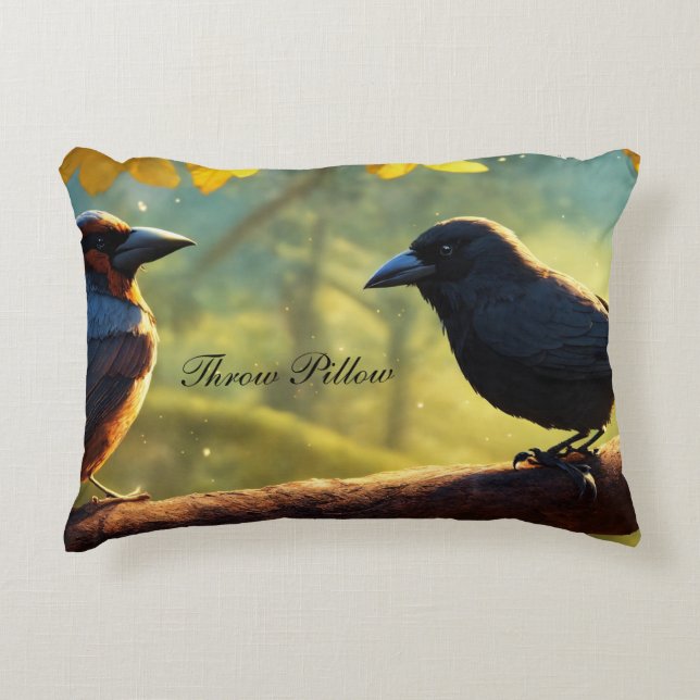 Dekorfyllning Prydnadskudde (Framsidan)