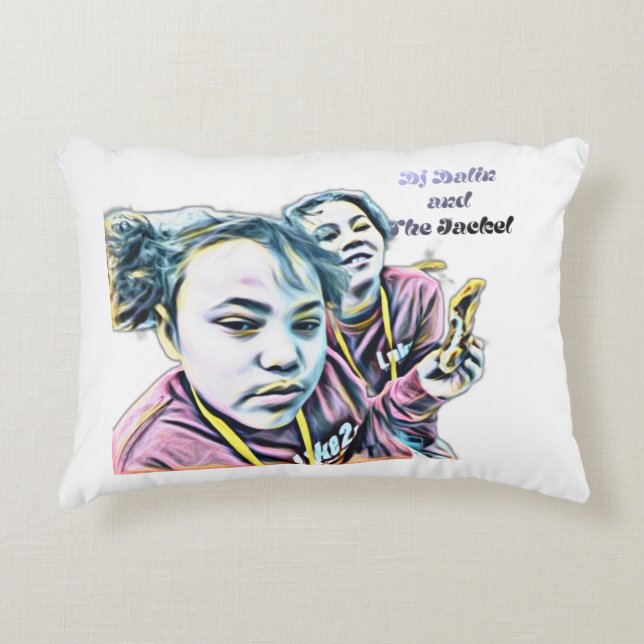 Dekorfyllning Prydnadskudde (Framsidan)