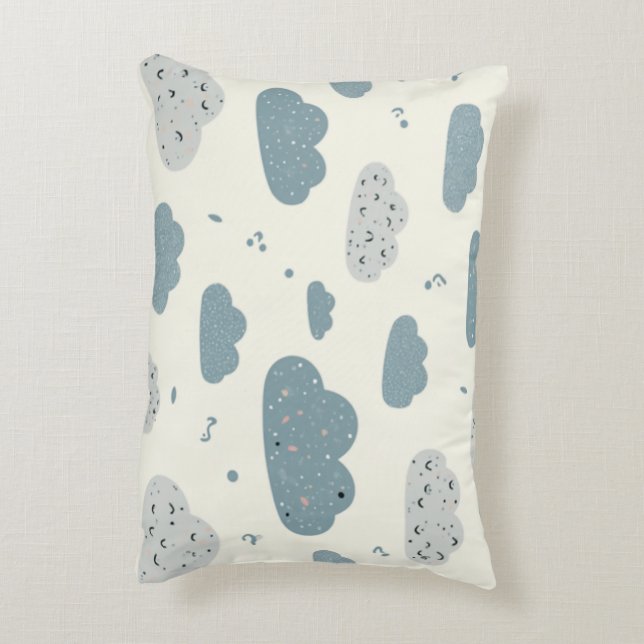 Dekorfyllning Prydnadskudde (Baksidan(Vertikal))