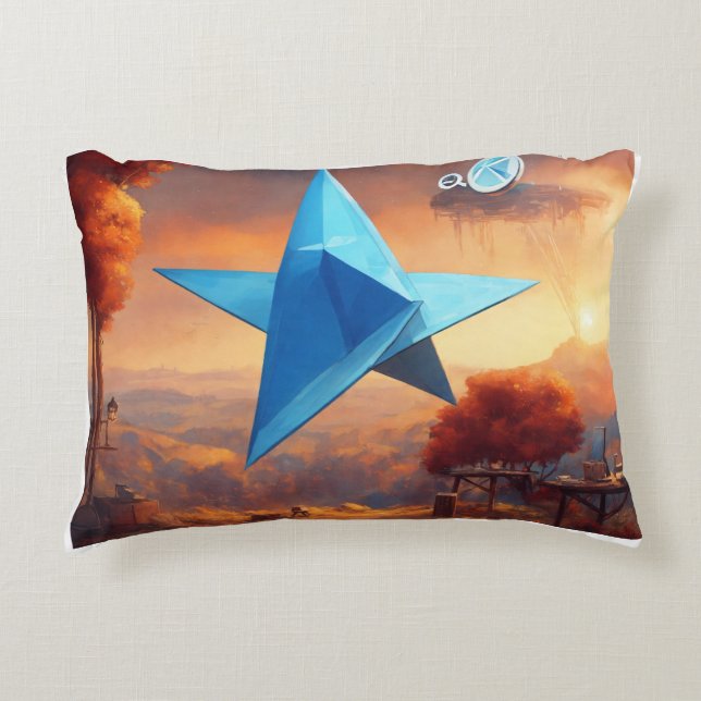 Dekorfyllning Prydnadskudde (Framsidan)