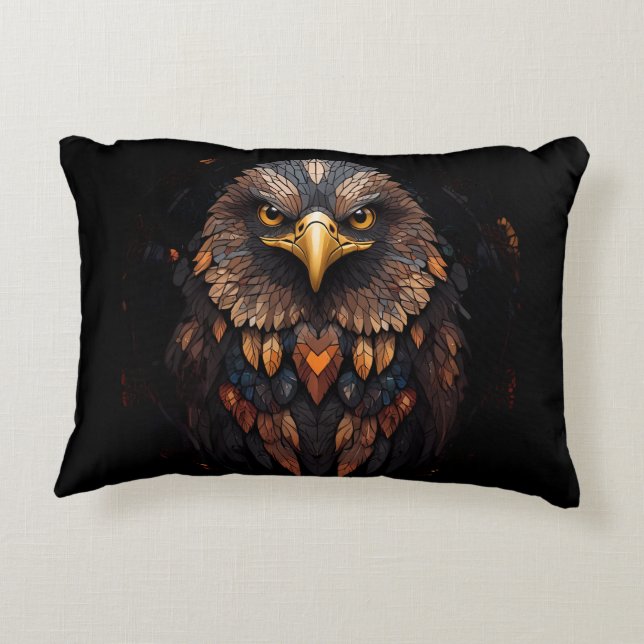 Dekorfyllning Prydnadskudde (Baksidan)