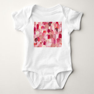 Dekorlej: Rosa-Red Textile Dream. T Shirt