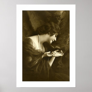 Dekornerade målarter poster